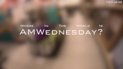 OnlyFans leaked AmWednesday - Where In The World 1 on HDthot