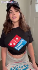 Salarrea OnlyFans leaked Salarrea Pizza Delivery Sex Tape Video Leaked on HDthot