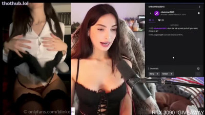 Blinkx OnlyFans leaked Blinkx part 14 on HDthot