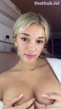 Breckie Hill OnlyFans leaked Breckie Hill Nude nip slip on HDthot