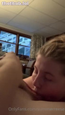 summerreese OnlyFans leaked SummerReese BJ & Ball Suck on HDthot