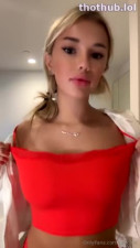Breckie Hill OnlyFans leaked Breckie Hill New Nude Nip Slip on HDthot