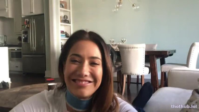 Eva Lovia OnlyFans leaked Eva Lovia - Deepthroat Sloppy Blowjob on HDthot