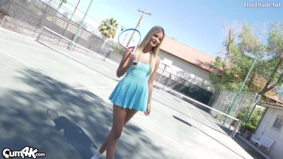 Britney Rose OnlyFans leaked Britney Rose – Tennis Beauty on HDthot
