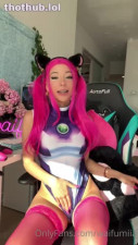 Waifumiia OnlyFans leaked waifumiia | izzybunnies STAR FIRE COSPLAY & SQUIRTING BBC DILDO FUCK MACHINE on HDthot
