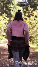 UrLilGoddess OnlyFans leaked urlilgoddess nature walk on HDthot