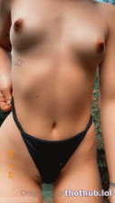 UrLilGoddess OnlyFans leaked urlilgoddess hairy pussy tease on HDthot