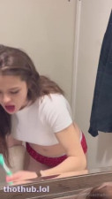 TikTok OnlyFans leaked Talissa Smalley TikTok Teen Boob Jiggle Underwear Tease Onlyfans Leak on HDthot