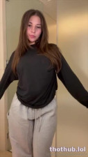Sophieraiin OnlyFans leaked Sophieraiin streetwear striptease on HDthot