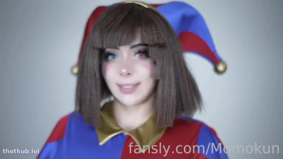 Momokun OnlyFans leaked Momokun Cosplay Horse Dildo Riding Fansly Onlyfans Leak on HDthot