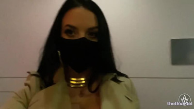 Angela White OnlyFans leaked Angela White OF part 2 on HDthot