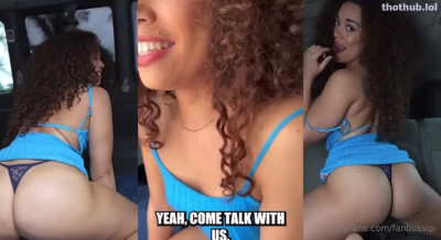 Willow Ryder OnlyFans leaked The Fan Van- Willow Ryder on HDthot