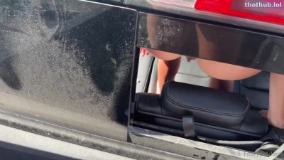 Bryce Adams OnlyFans leaked Bryce Adams - Public Car Sex on HDthot