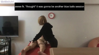 Sinfuldeeds OnlyFans leaked Sinfuldeeds Blonde Masseuse 1st Appointment on HDthot
